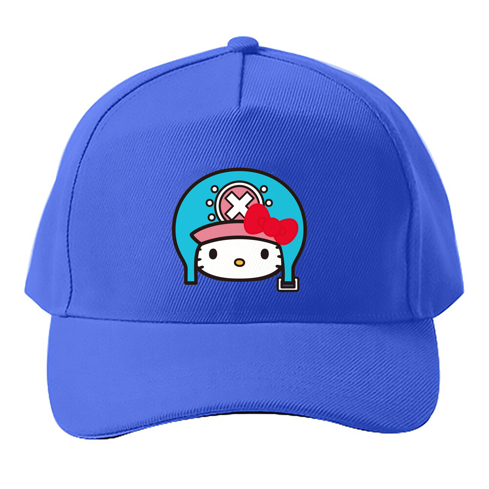 （画像用） Hello Kitty ハローキティ ベースボールキャップ 綿100％ 男女兼用 帽子 スポーツ